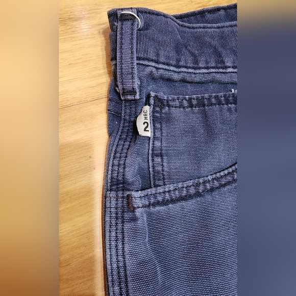 Blue Men's Carhartt FR Pants 36 x 30 - Picture 3 of 8